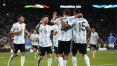 Argentina atropela Itália com show de Messi e conquista a Finalíssima em Wembley