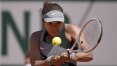Atrás do 5° título em Grand Slams, Osaka abre Roland Garros com dura vitória