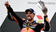 Oliveira supera Quartararo e vence MotoGP na Indonésia; Márquez sofre acidente impressionante