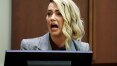 Amber Heard diz sofrer ameaças de morte durante processo contra Johnny Depp