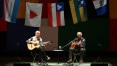 Gilberto Gil e Caetano Veloso mostram música inédita em São Paulo