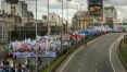 Sindicatos fazem maior marcha contra Macri e projetam greve geral