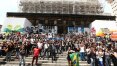 Polícia usa bombas para dispersar novo protesto de servidores na Alerj