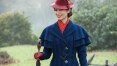 A personagem Mary Poppins é revivida pela atriz Emily Blunt