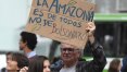 Peru, México, Equador e Chile têm manifestações contra queimadas na Amazônia