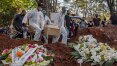 Brasil registra pelo segundo dia seguido mais de 1,1 mil mortes por covid-19