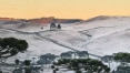Nova frente fria atinge o País nesta semana; neve e mínima recorde são previstas para a região Sul