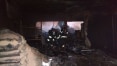 Incêndio atinge depósito de produtos químicos em São Bernardo