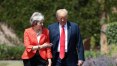 Trump aconselhou Reino Unido a processar União Europeia, diz Theresa May