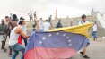 Na Venezuela, confrontos na fronteira provocam medo e desesperança