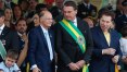 Bolsonaro leva Edir Macedo e Silvio Santos para desfile da Independência
