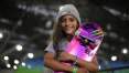 Aos 11 anos, Rayssa Leal atrai os holofotes no Mundial de Skate Street em São Paulo