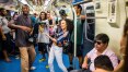 Dança, som e mortais. É o hip hop no metrô de São Paulo