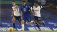Em jogo fraco, Tottenham empata com Chelsea e mantém liderança do Inglês