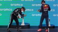 Verstappen alfineta últimas conquistas de Hamilton: 'Não teve de lutar por títulos'