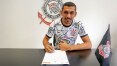 Corinthians oficializa a contratação do lateral-esquerdo Bruno Melo, ex-Fortaleza, para 2022