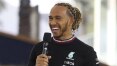 'Um pouco brasileiro', Hamilton discursa para multidão, fala sobre racismo e exalta Senna