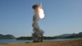 Coreia do Norte diz que teste com míssil balístico foi 'bem-sucedido'