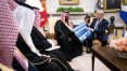 Trump passa a sauditas técnica para bombas