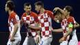 Vice-campeã mundial, Croácia sofre, mas vira na estreia das Eliminatórias da Euro