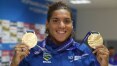 Ana Marcela Cunha mostra força na maratona aquática e brilha no Mundial
