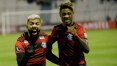 Gabigol e Bruno Henrique levam o entrosamento do Santos para brilhar no Flamengo