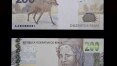 Banco Central apresenta cédula de R$ 200, com imagem do lobo-guará