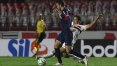 'Pela adversidade do jogo, um ponto foi vantagem', diz Hernanes após empate do São Paulo
