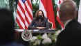 Em visita à Ásia, Kamala Harris tenta acalmar aliados dos EUA após caos no Afeganistão