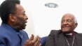 Pelé se despede de Desmond Tutu: 'Líder inspirador que lutou contra o racismo'