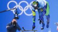 Nicole Silveira fica em 14º lugar na estreia do Brasil no skeleton em Olimpíadas de Inverno