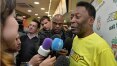 Pelé declara apoio a Blatter na Fifa