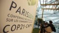 A 6 semanas de Paris, acordo do clima avança, mas ainda tem entraves