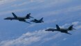 Para Coreia do Norte, envio de bombardeiros americanos foi ‘provocação’