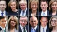 Mais de 10 políticos conservadores estão na lista de possível sucessores de Theresa May