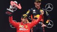 Vettel celebra domingo redentor em corrida 'interminável' em Hockenheim