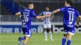Matheus Pereira comemora gol, mas lamenta derrota do Cruzeiro na Série B