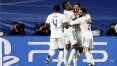 Real Madrid derrota a Internazionale e termina em primeiro no Grupo D da Liga dos Campeões