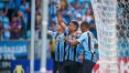 Diego Souza faz 3, Grêmio bate Guarani e desencanta na Série B do Campeonato Brasileiro