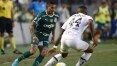 Palmeiras derrota Santos na Vila Belmiro e assume liderança provisória do Brasileirão