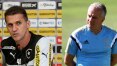 Santos negocia com Dorival e Mancini