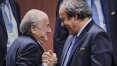 Blatter e Platini podem recorrer de suspensão