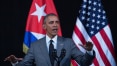Em discurso histórico, Obama pede a Raúl que não tema debate