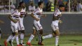 Liziero festeja retorno com gol e pede São Paulo com pés no chão