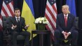 'Ninguém me pressionou', diz presidente da Ucrânia
