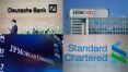 Bancos globais buscam conter danos após relatos de mais de US$ 2 tri em transferências suspeitas