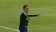 Luxemburgo se irrita com perguntas e valoriza empate do Palmeiras: 'Grande resultado'