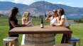 'Napa Valley do Canadá' busca um público difícil: canadenses apreciadores de vinho