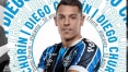 Grêmio anuncia a contratação do atacante argentino Diego Churín, ex-Cerro Porteño