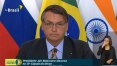 Na cúpula do Brics, Bolsonaro defende reforma da OMS e da OMC